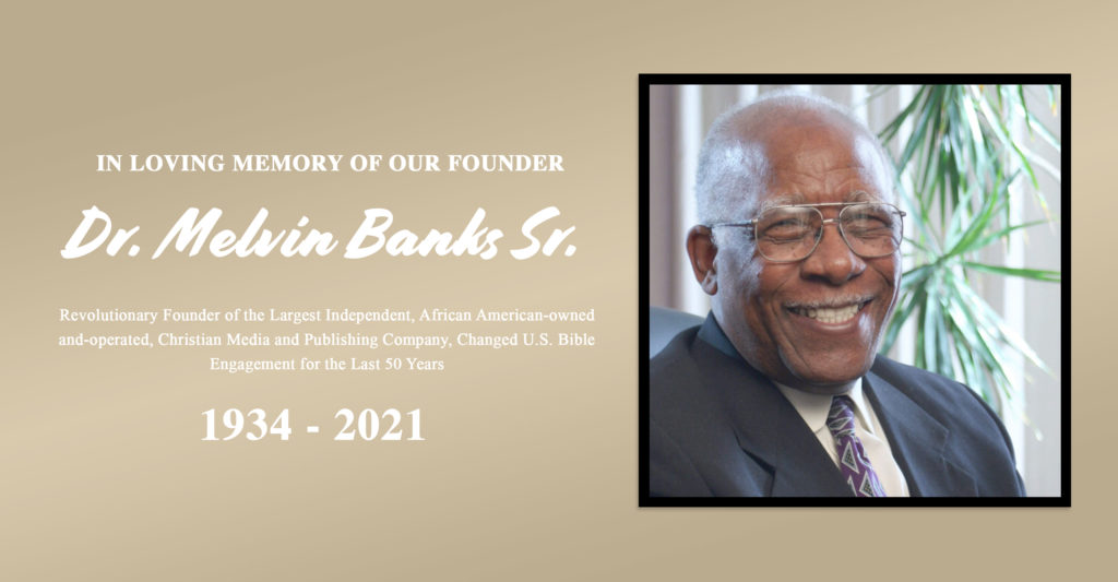 UMI Founder Dr. Melvin E. Banks, Sr., Dies - UMI